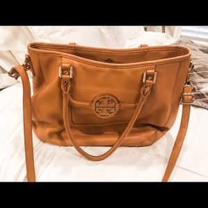 TORY BURCH large AMANDA crossbody/satchel